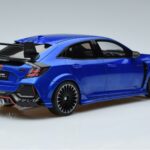 Honda Honda Civic FK8 Type R Halvkombi Mugen Blå Otto 1:18 1:18 Resin