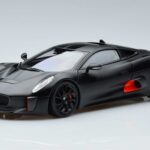 Jaguar Jaguar C-X75 Kupé Svart Almost Real 1:18 1:18 Metall