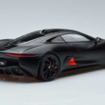 Jaguar Jaguar C-X75 Kupé Svart Almost Real 1:18 1:18 Metall