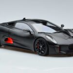 Jaguar Jaguar C-X75 Kupé Svart Almost Real 1:18 1:18 Metall