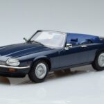 Jaguar Jaguar XJS V12 Cabriolet Blå Metallic Begränsad Utgåva Norev 1:18 1:18 Metall