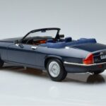 Jaguar Jaguar XJS V12 Cabriolet Blå Metallic Begränsad Utgåva Norev 1:18 1:18 Metall