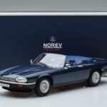 Jaguar Jaguar XJS V12 Cabriolet Blå Metallic Begränsad Utgåva Norev 1:18 1:18 Metall