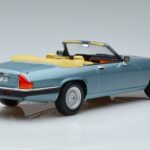 Jaguar Jaguar XJS V12 Cabriolet Ljusblå Metallic Norev 1:18 1:18 Metall