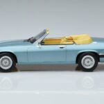 Jaguar Jaguar XJS V12 Cabriolet Ljusblå Metallic Norev 1:18 1:18 Metall
