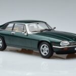 Jaguar Jaguar XJS V12 Grön Metallic Norev 1:18 1:18 Metall
