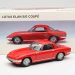 Lotus Lotus Elan SE Coupe Röd AUTOart 1:18 1:18 Metall