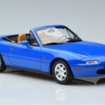 Mazda Mazda MX-5 NA Blå Otto 1:18 1:18 Resin