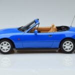 Mazda Mazda MX-5 NA Blå Otto 1:18 1:18 Resin