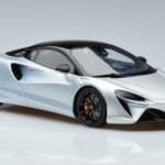 McLaren McLaren Artura Kupé Silver GT Spirit 1:18 1:18 Resin