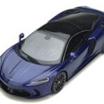 McLaren McLaren GT Kupé Namaka Blå GT Spirit 1:18 1:18 Resin