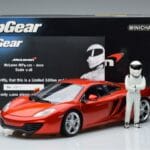 McLaren McLaren MP4-12C Kupé Med Stig Top Gear Figur Minichamps 1:18 1:18 Metall