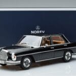 Mercedes Mercedes 280 SE W108 Svart Norev 1:18 1:18 Metall