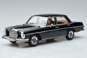 Mercedes 280 SE W108 Svart Norev 1:18