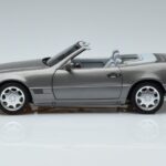 Mercedes Mercedes 500 SL R129 Grå Metallic Norev 1:18 1:18 Metall