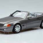 Mercedes Mercedes 500 SL R129 Grå Metallic Norev 1:18 1:18 Metall