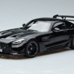 Mercedes Mercedes AMG GT C190 Black Series Svart Norev 1:18 1:18 Metall