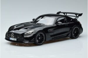 Mercedes AMG GT C190 Black Series Svart Norev 1:18