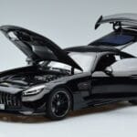 Mercedes Mercedes AMG GT C190 Black Series Svart Norev 1:18 1:18 Metall