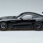 Mercedes Mercedes AMG GT C190 Black Series Svart Norev 1:18 1:18 Metall