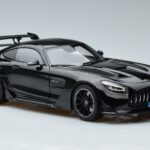 Mercedes Mercedes AMG GT C190 Black Series Svart Norev 1:18 1:18 Metall