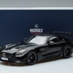Mercedes Mercedes AMG GT C190 Black Series Svart Norev 1:18 1:18 Metall