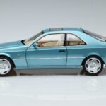 Mercedes Mercedes CL600 C140 Blå Metallic Norev 1:18 1:18 Metall