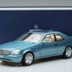 Mercedes Mercedes CL600 C140 Blå Metallic Norev 1:18 1:18 Metall
