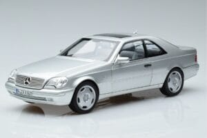 Mercedes CL600 C140 Silver Metallic Norev 1:18