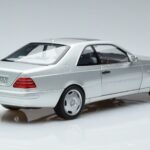 Mercedes Mercedes CL600 C140 Silver Metallic Norev 1:18 1:18 Metall