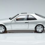 Mercedes Mercedes CL600 C140 Silver Metallic Norev 1:18 1:18 Metall