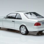 Mercedes Mercedes CL600 C140 Silver Metallic Norev 1:18 1:18 Metall