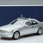 Mercedes Mercedes CL600 C140 Silver Metallic Norev 1:18 1:18 Metall