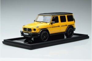 Mercedes AMG G63 W463 Gul MotorHelix 1:18