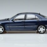 Mercedes Mercedes AMG S55 W220 Sedan Blå Norev 1:18 1:18 Metall