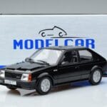 Opel Opel Kadett D GTE Halvkombi Svart MCG 1:18 1:18 Metall