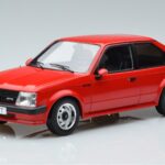 Opel Opel Kadett D GTE Halvkombi Röd MCG 1:18 1:18 Metall