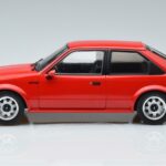 Opel Opel Kadett D GTE Halvkombi Röd MCG 1:18 1:18 Metall