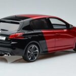 Peugeot Peugeot 308 T9 GTI Röd Otto 1:18 1:18 Resin