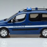 Peugeot Peugeot Partner Gendarmerie Norev 1:18 1:18 Metall