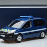 Peugeot Peugeot Partner Gendarmerie Norev 1:18 1:18 Metall