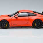 Porsche Porsche 911 992 GT3 Coupe Orange Norev 1:18 1:18 Metall
