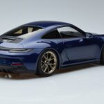 Porsche Porsche 911 992 GT3 Touring-paket Blå Metallic Norev 1:18 1:18 Metall