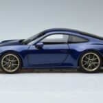 Porsche Porsche 911 992 GT3 Touring-paket Blå Metallic Norev 1:18 1:18 Metall