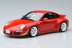 Porsche 911 997 RWB Karosskit Aka Phila GT Spirit 1:18
