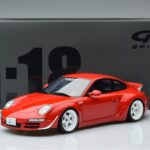 Porsche Porsche 911 997 RWB Karosskit Aka Phila GT Spirit 1:18 1:18 Resin