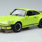 Porsche Porsche 911 930 Turbo 3.0 Ljusgrön Norev 1:18 1:18 Metall