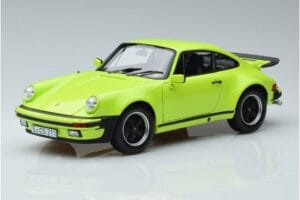 Porsche 911 930 Turbo 3.0 Ljusgrön Norev 1:18