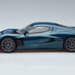 Rimac Rimac Nevera Kupé Blå GT Spirit 1:18 1:18 Resin