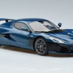 Rimac Rimac Nevera Kupé Blå GT Spirit 1:18 1:18 Resin